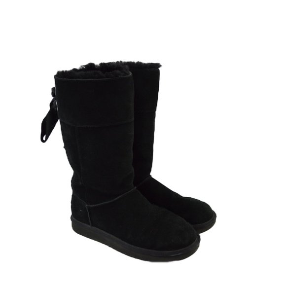 Koolaburra by UGG Bow Back Boots #109-39 - Picture 1 of 5